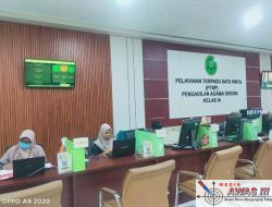 PA GRESIK DARI TAHUN 2024 – 2025 PERCERAIAN TURUN 9%