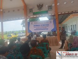 Rembug Stunting Desa Bono,Komitmen Pemdes Tangani Kasus Gizi Buruk Pada Anak