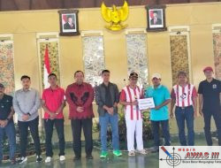 Bupati Pamekasan Beri Apresiasi ke Team Persepam, Lolos ke Babak 8 Besar Liga 4 Nasional
