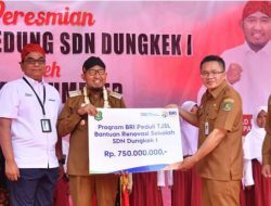 Gotong royong bareng masyarakat, percepat pemulihan fasilitas pendidikan pascabanjir