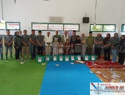 HPN 2026 , PIJP Berikan Santunan kepada Anak yatim di LKSA PP Nurussalam Pamekasan