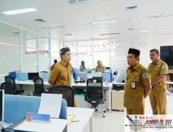 Dari Gedung Gadis 2 hingga KBM, Sekprov Pastikan ASN Tetap Disiplin dan Siap Melayani