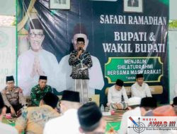 Bupati Pamekasan Gelar Safari Ramadhan di Kecamatan Pakong Bersama Ulama dan Tokoh Masyarakat