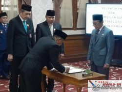 Bupati Pamekasan Secara Resmi Melantik Taufikurrachman, M. Si Sebagai Sekda Definitif