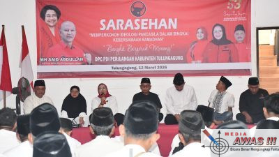 DPC PDIP Tulungagung Gelar Pengajian, Buka Puasa Bersama Seluruh PAC dan Santunan Anak Yatim