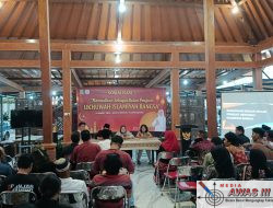 Erma Susanti Gelar Sosialisasi dan Buka Puasa Bersama dengan Relawan Tulungagung