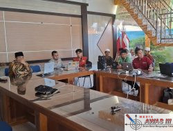 Babinsa Palengaan Dampingi Kegiatan Dinas Pertanian Melalui Zoom Meeting