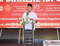 Plt Bupati Hadiri Pelantikan Pengurus Ikatan Dokter Indonesia (IDI) Cabang Tulungagung