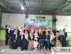 Kader Kesehatan Desa Bono Gelar Halal Bihalal, Kades Harap Ciptakan Kebersamaan yang Harmonis