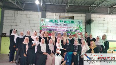 Kader Kesehatan Desa Bono Gelar Halal Bihalal, Kades Harap Ciptakan Kebersamaan yang Harmonis