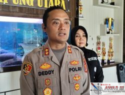 Kapolres Lampung Utara Tegaskan Batas Waktu Orgen Tunggal Hingga Pukul 17.00 WIB