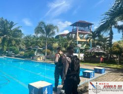 Jelang Akhir Pekan, Sat Samapta Polres Lampung Utara Tingkatkan Patroli Presisi R2 di Lokasi Wisata