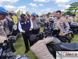 Polres Lampung Utara Terima Tim Audit Kinerja Tahap I TA 2026 Itwasda Polda Lampung