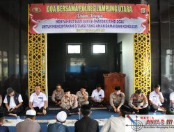 Polres Lampung Utara Gelar Doa Bersama Sambut May Day 2026, Wujudkan Situasi Aman dan Kondusif