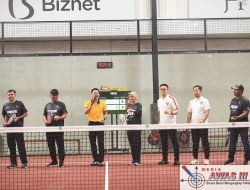 Mbak Wali Hadiri Pengukuhan dan Pelantikan PBPI Kota Kediri Serta Grand Opening FEDE Padel Club