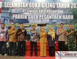 Wali Kota Kediri Hadiri Selametan Buka Giling Pabrik Gula Pesantren Baru Tahun 2026