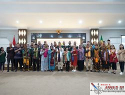 Wali Kota Kediri Terima Kunjungan BBKSDA dan Dekranasda Kabupaten Manggarai Timur Serta Kabupaten Ngada