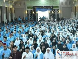 Pelepasan Jama’ah Calon Haji Kloter 1  435 Orang diberangkatkan dari Kantor Wali Kota Jambi