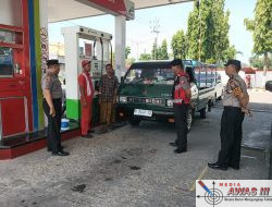 Polres Pamekasan Intensifkan Patroli Objek Vital, Pastikan Stok BBM Aman dan Kondusif