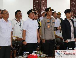 Kapolres Lampung Barat hadiri pelantikan pengurus KONI, dukung kemajuan olahraga daerah
