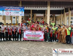 Polsek Tanjung Raja Gelar Silaturahmi Sabuk Kamtibmas, Perkuat Sinergi Jaga Keamanan Wilayah
