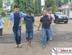 Hendak Beraksi Kembali, DPO Pelaku Curanmor Viral Berhasil Diamankan Sat Lantas Polres Lampung Utara Saat Gelar Patroli Hunting 