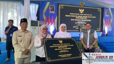 Plt Bupati Tulungagung Harap Program Revitalisasi Sekolah Jadi Langkah Strategis Hadirkan Pendidikan Adaptif
