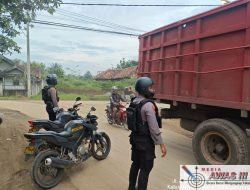 Sat Samapta Polres Lampung Utara Gelar Patroli Presisi R2, Antisipasi C3 dan Kejahatan Jalanan