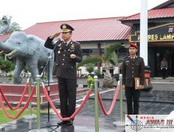 Kapolres Lampung Barat Pimpin Upacara Peringatan Hari Kebangkitan Nasional Tahun 2026