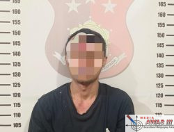 Polsek Abung Selatan Amankan Pria Diduga Masuk Pekarangan Rumah Warga Tanpa Izin