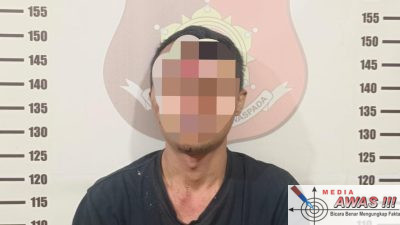 Polsek Abung Selatan Amankan Pria Diduga Masuk Pekarangan Rumah Warga Tanpa Izin