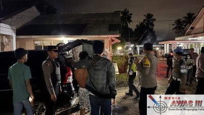 Respon Cepat Laporan Warga, Polres Lampung Utara Amankan Terduga Pelaku Dugaan Kejahatan Pornografi dan Penyekapan di Hotel Surya Indah
