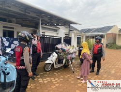 Polres Lampung Utara Intensifkan Patroli On Call Antisipasi Gangguan Kamtibmas dan C3