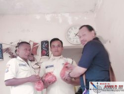 PIJP Salurkan Daging Kurban Kepada Masyarakat dan Fakir Miskin