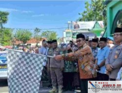 Bupati Pamekasan Berangkatkan 1.384 Calon Jemaah Haji 2026