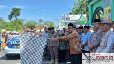 Bupati Pamekasan Berangkatkan 1.384 Calon Jemaah Haji 2026