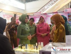 Wali Kota Kediri Apresiasi Penyelenggaraan Bazar UMKM Bhayangka