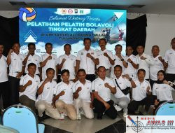 Plt Bupati Buka Pelatihan Pelatih Bola Voli Tingkat Daerah Tahun 2026