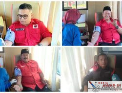Harlah Pancasila 2026, PDI Perjuangan Tulungagung Gelar Bakti Sosial Donor Darah Rutin