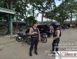 Sat Samapta Polres Lampung Utara Intensifkan Patroli Presisi dan Janji Jaga untuk Cegah Gangguan Kamtibmas
