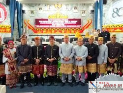 Sidang Paripurna Istimewa DPRD Lampung Utara Sukses Digelar, Momentum HUT ke-80 Menuju Daerah Maju dan Sejahtera