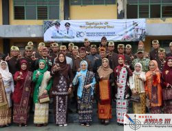 Kapolres Lampung Utara Hadiri Upacara Peringatan HUT ke-80 Kabupaten Lampung Utara Tahun 2026