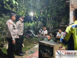 Respons Cepat Laporan 110, Polres Lampung Utara Hentikan Hiburan Musik yang Meresahkan Warga