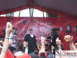 Peternak Ayam Petelur Terpuruk,DPC PDIP Tulungagung Gaungkan Gerakan Makan Telur