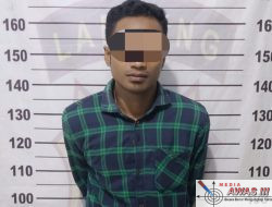Polsek Sungkai Utara Ringkus Residivis Curanmor, Pelaku Akui Sudah Empat Kali Beraksi 
