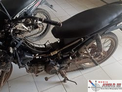 Polsek Sungkai Utara Ungkap Kasus Curat, Sepeda Motor Korban Berhasil Diamankan