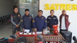 8 Pelaku Pencurian Berhasil Diamankan Satreskrim Polres Pamekasan