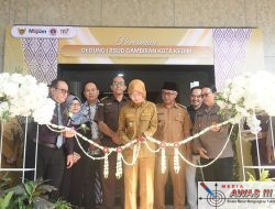 Walikota Kediri Resmikan Gedung I RSUD Gambiran