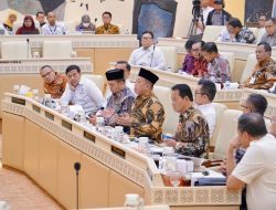 Menteri Nusron Wahid Laporkan Realisasi Anggaran ATR/BPN 2025