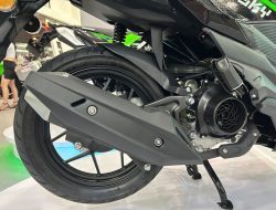 Ternyata Ini Penyebab Motor Matic Miring dan Goyah